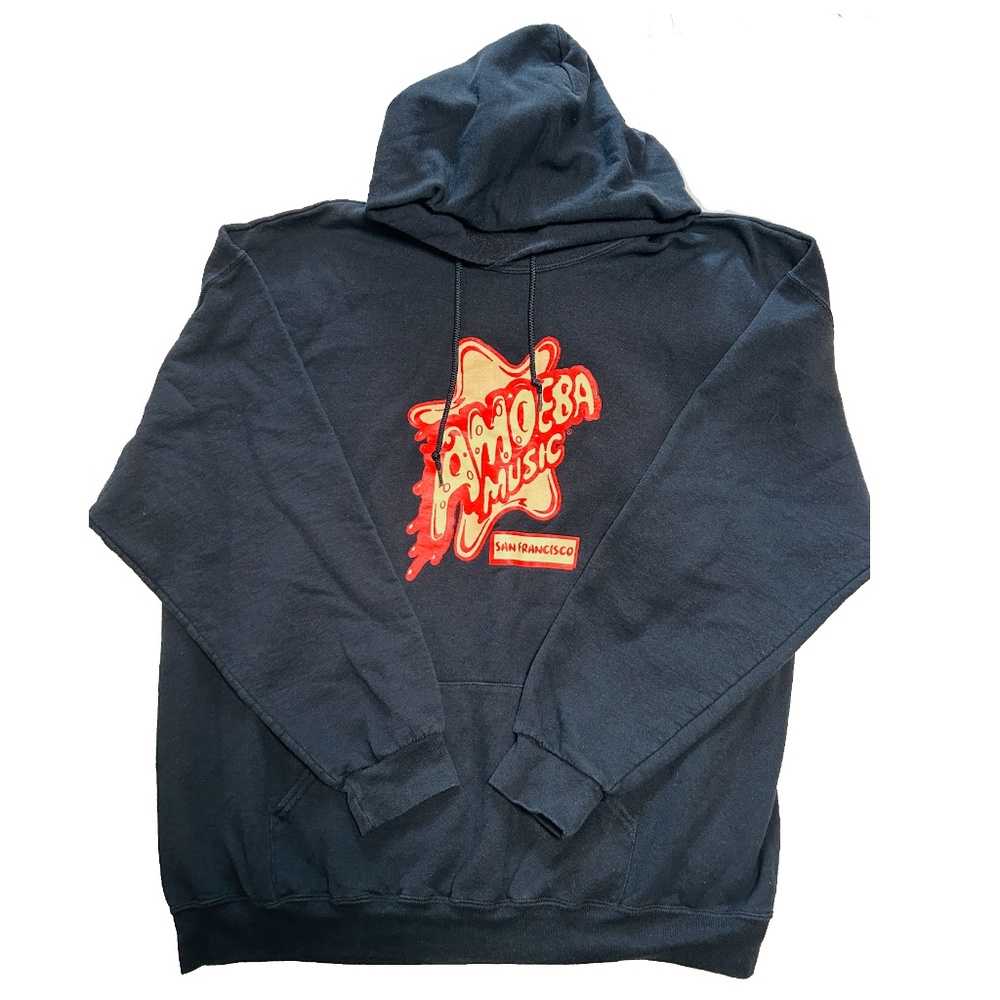 Amoeba Records - San Francisco, California Hoodie Hooded Sweatshirt XXL 2XL